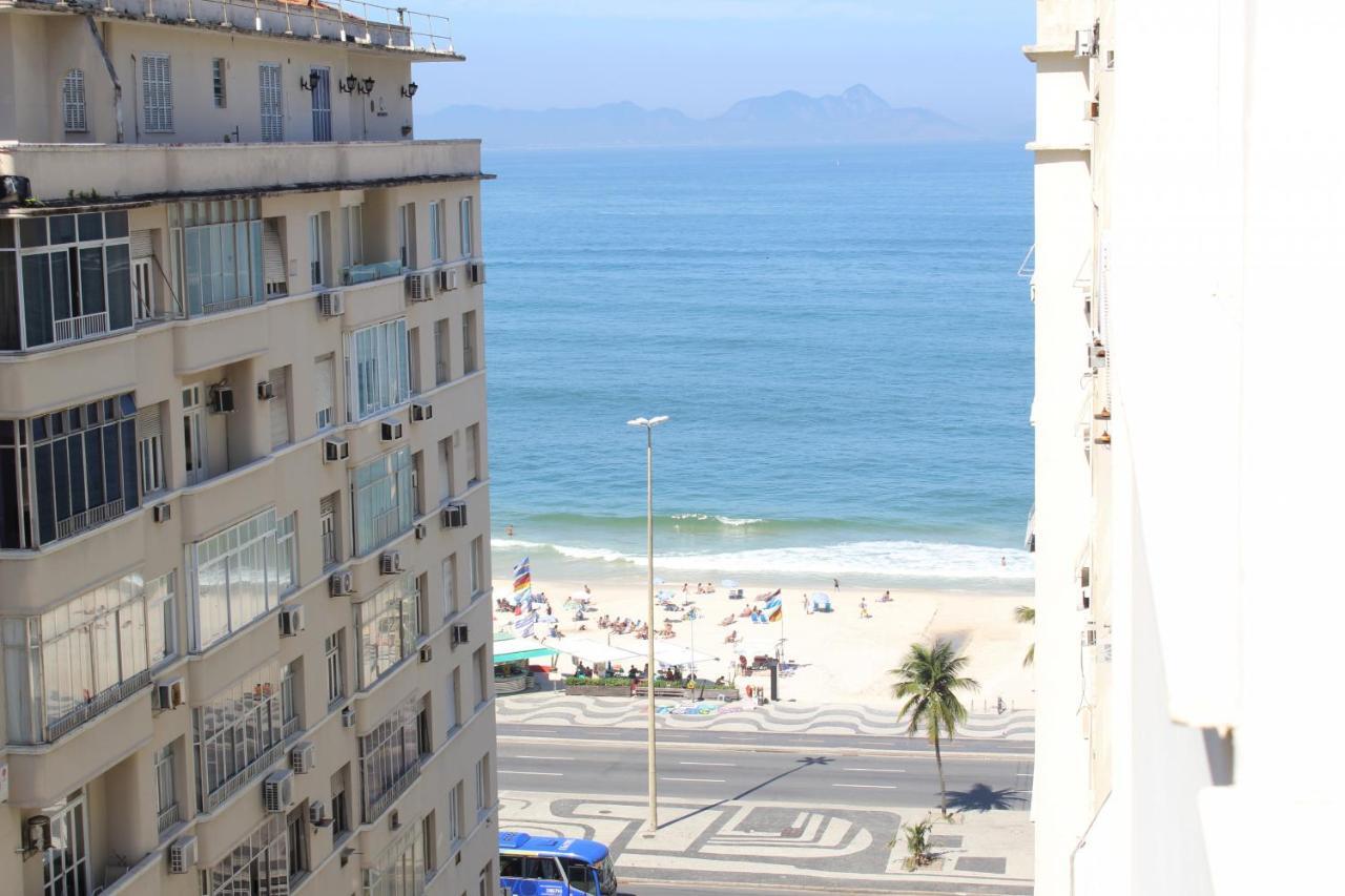 Cavirio Sl1101 - Excelente 3 Qts A 100M Da Praia De Copacabana Apartment Rio de Janeiro Bagian luar foto